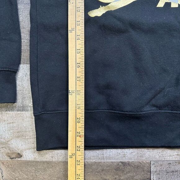 Nike air Jordan Unisex Size Youth Medium Pullover Crewneck Sweatshirt Retro - Picture 4 of 6